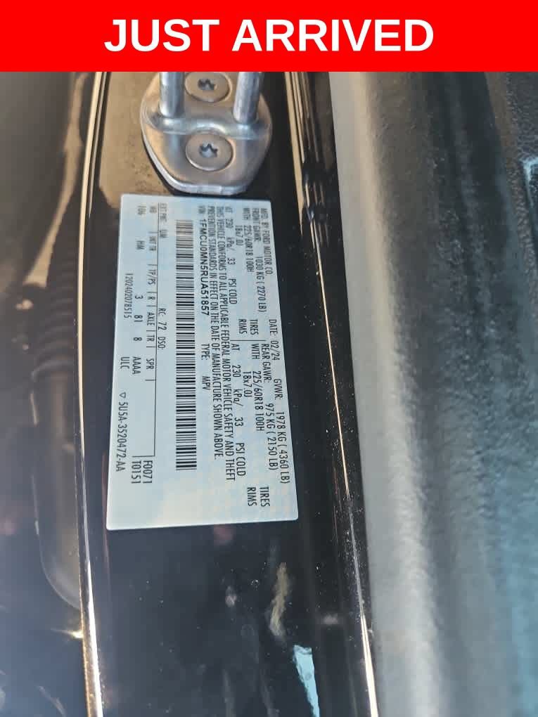 Certified 2024 Ford Escape ST-Line FWD image 21