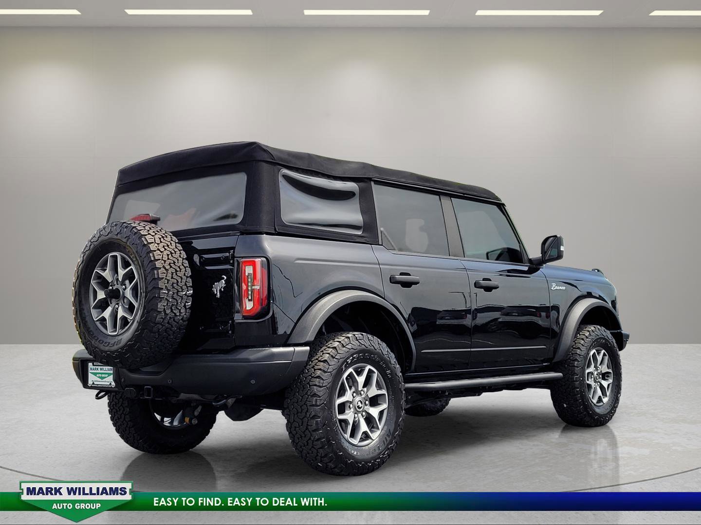 Certified 2021 Ford Bronco Badlands AWD/4WD image 4