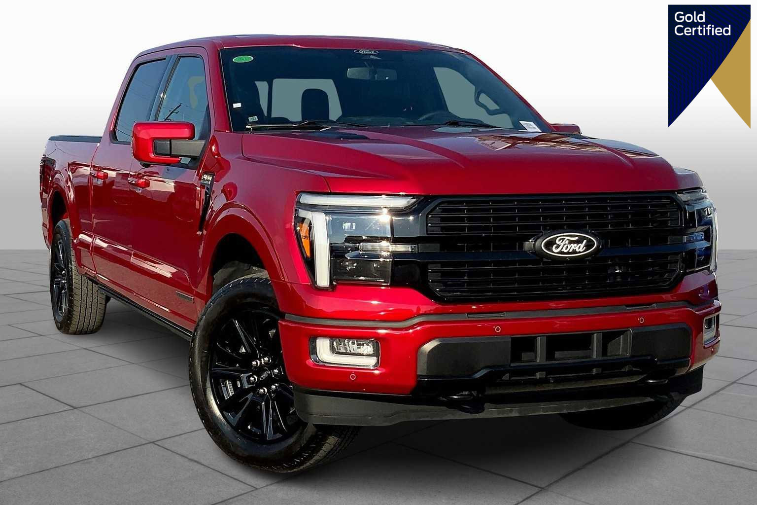 Certified 2024 Ford F150 Platinum