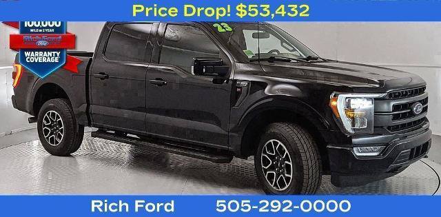 Certified 2023 Ford F150 Lariat w/ Max Trailer Tow Package