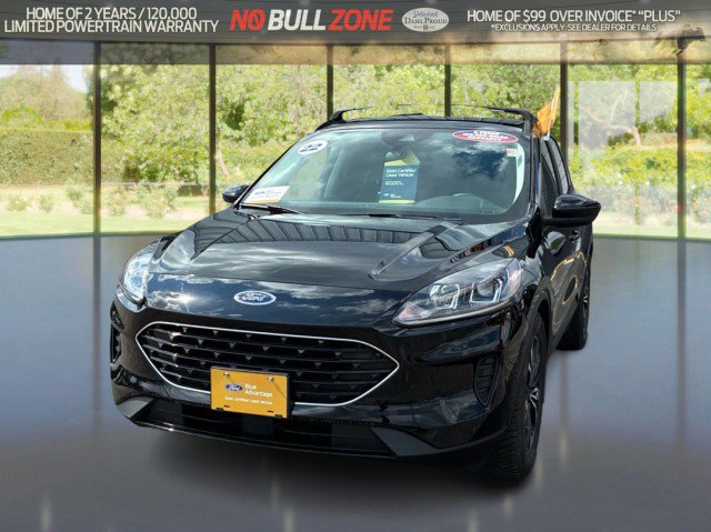 Certified 2022 Ford Escape SE w/ SE Sport Appearance Package FWD image 8