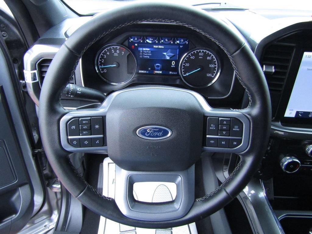Certified 2023 Ford F150 XLT w/ Equipment Group 302A High AWD/4WD image 14