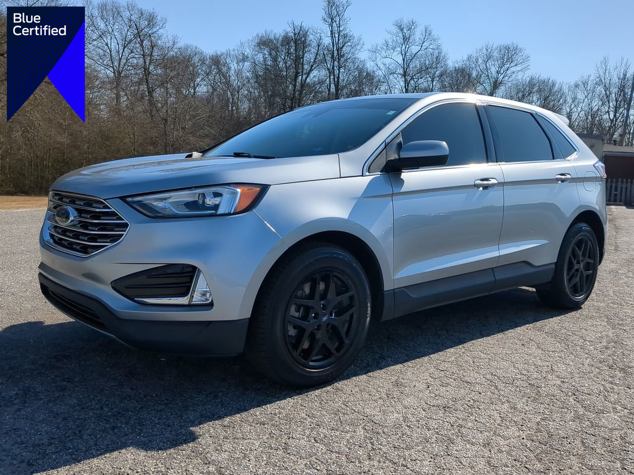 Certified 2021 Ford Edge SEL