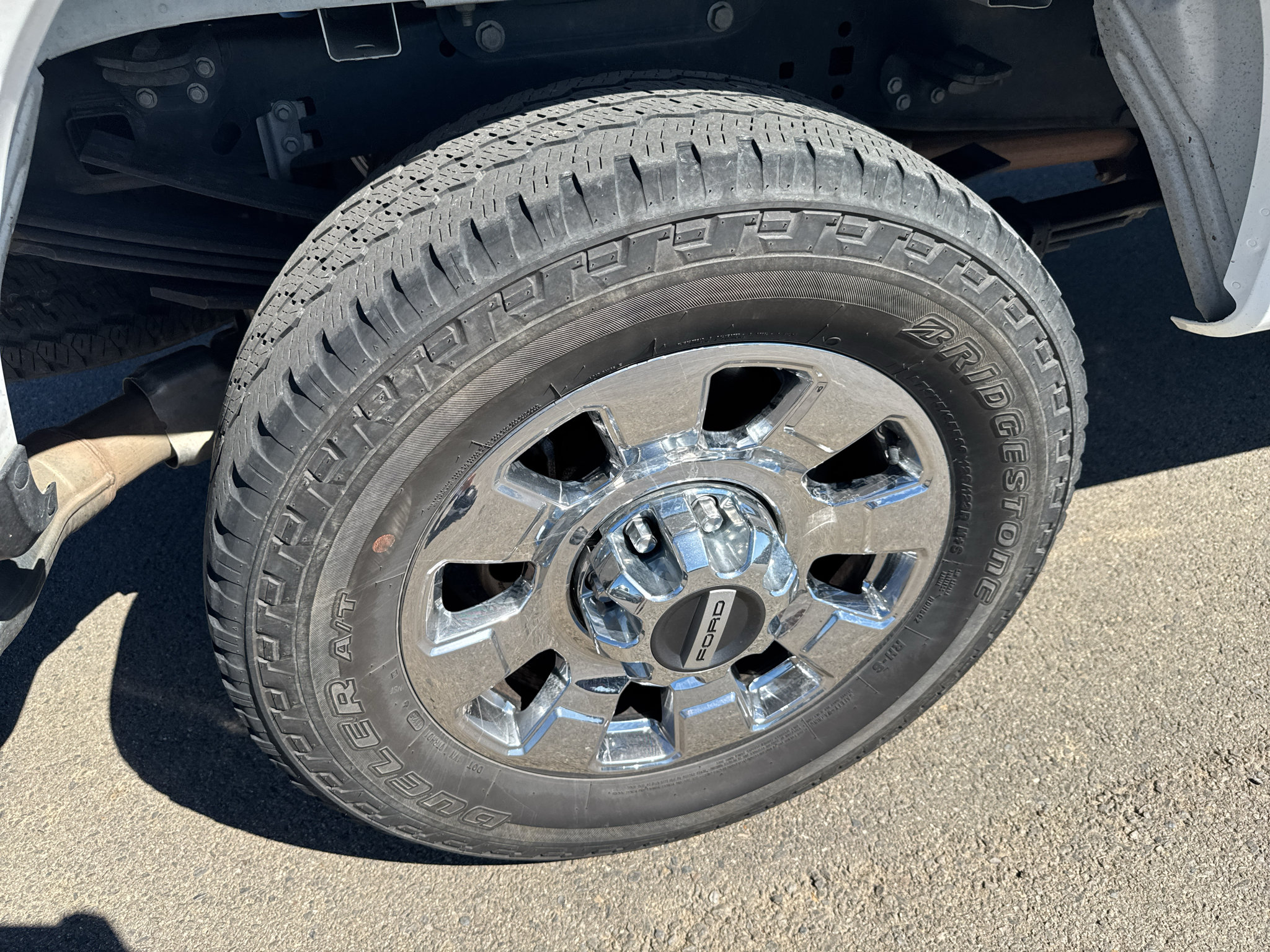 Certified 2025 Ford F250 Lariat w/ Lariat Ultimate Package AWD/4WD image 26