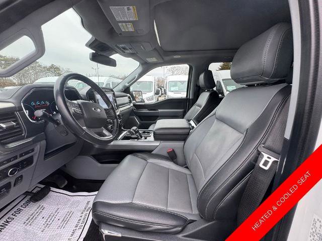 Certified 2022 Ford F150 Lariat w/ Equipment Group 502A High image 13