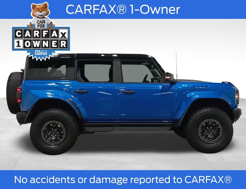 Certified 2025 Ford Bronco Raptor AWD/4WD image 2