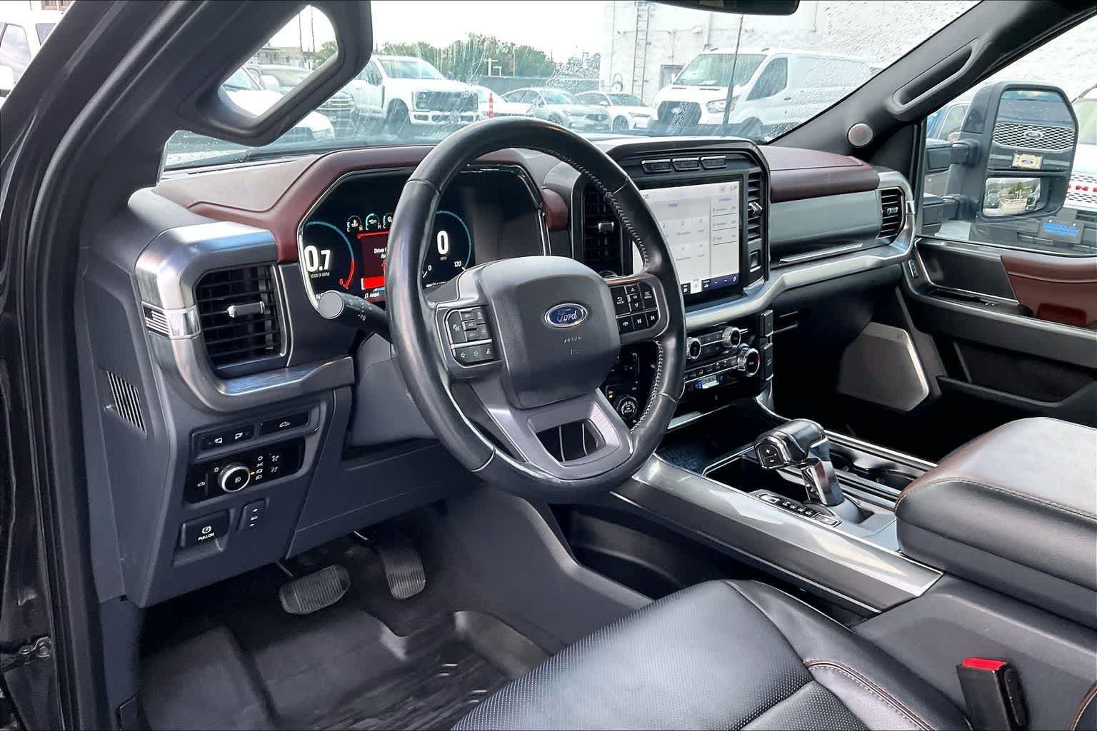 Certified 2023 Ford F150 Lariat w/ Equipment Group 502A High AWD/4WD image 2
