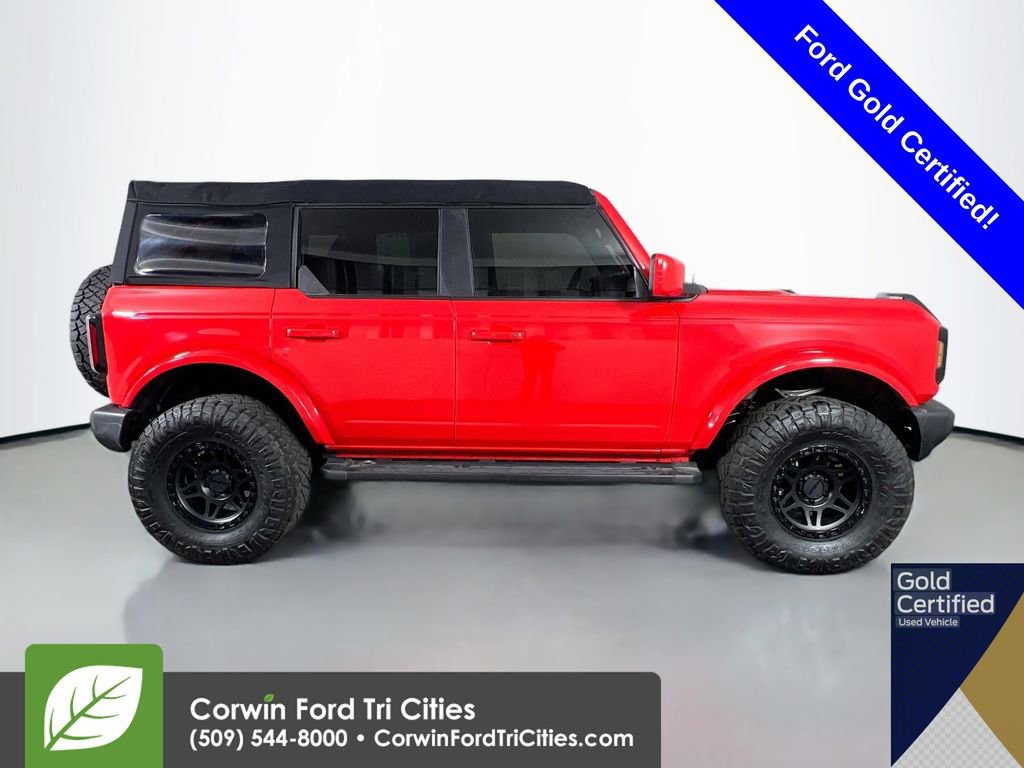 Certified 2023 Ford Bronco Outer Banks image 6