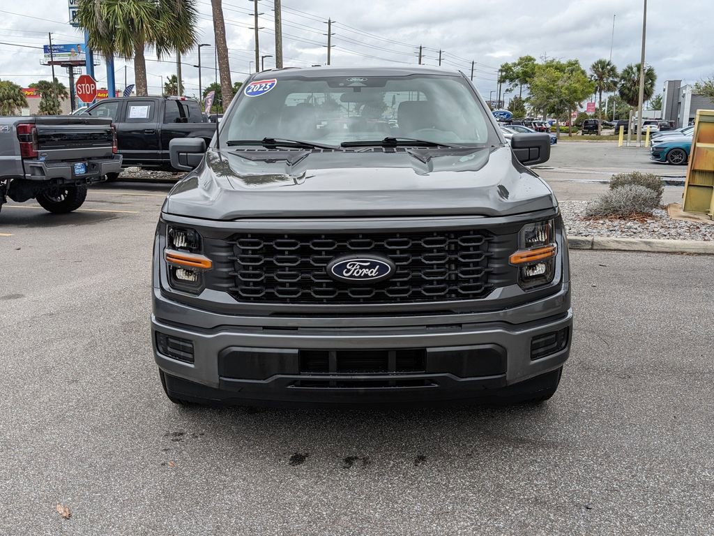 Certified 2025 Ford F150 STX image 2