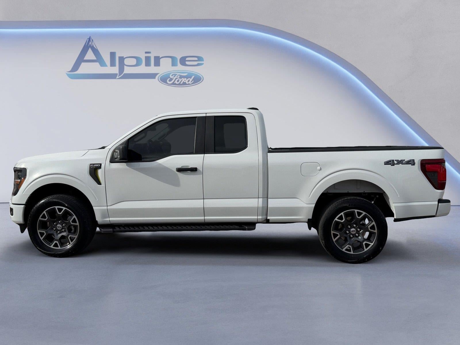 Certified 2025 Ford F150 STX w/ Equipment Group 200A AWD/4WD image 2