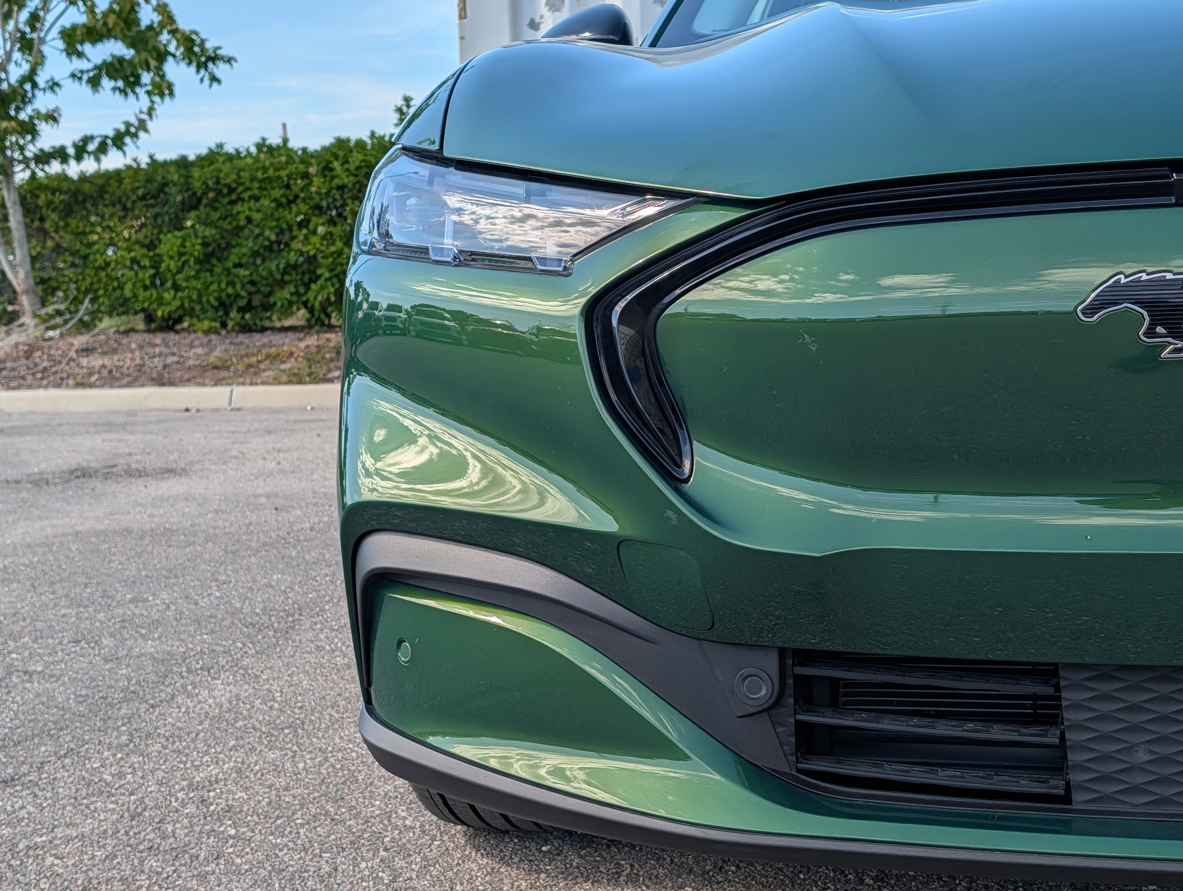 Certified 2025 Ford Mustang Mach-E Premium RWD image 9