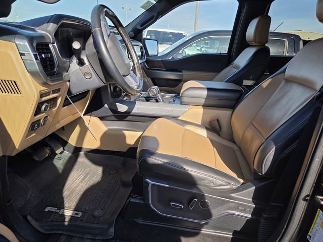 Certified 2023 Ford F150 Lariat w/ Equipment Group 502A High AWD/4WD image 6