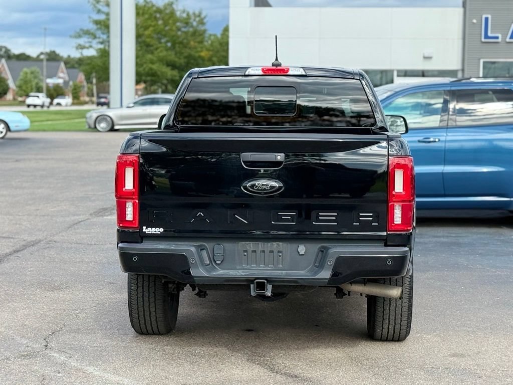 Certified 2021 Ford Ranger Lariat w/ Equipment Group 501A High AWD/4WD image 35