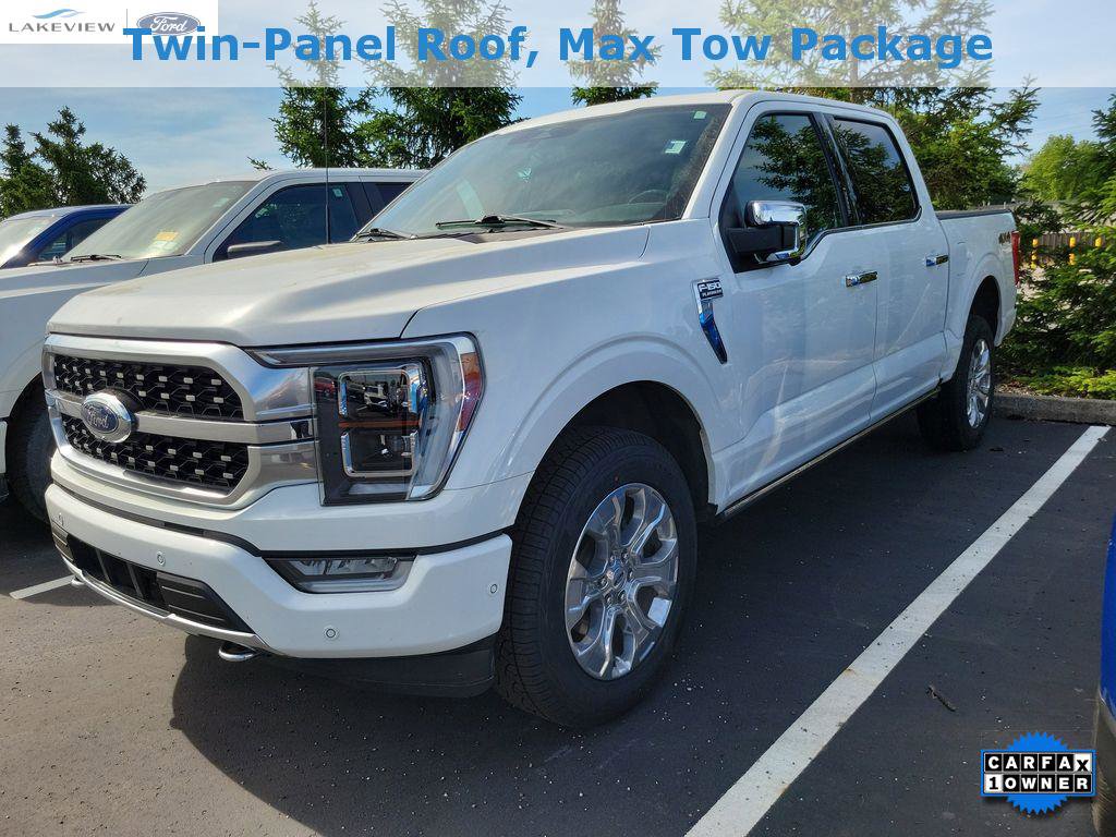 Certified 2023 Ford F150 Platinum w/ Equipment Group 701A High