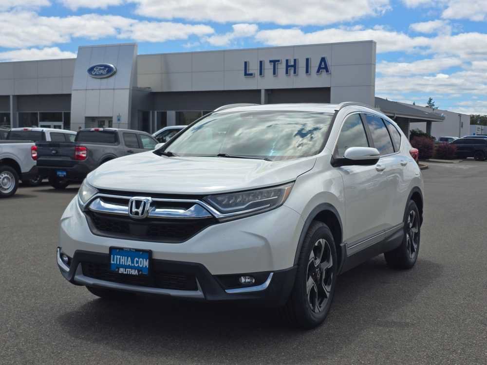 Used 2018 Honda CR-V Touring image 1