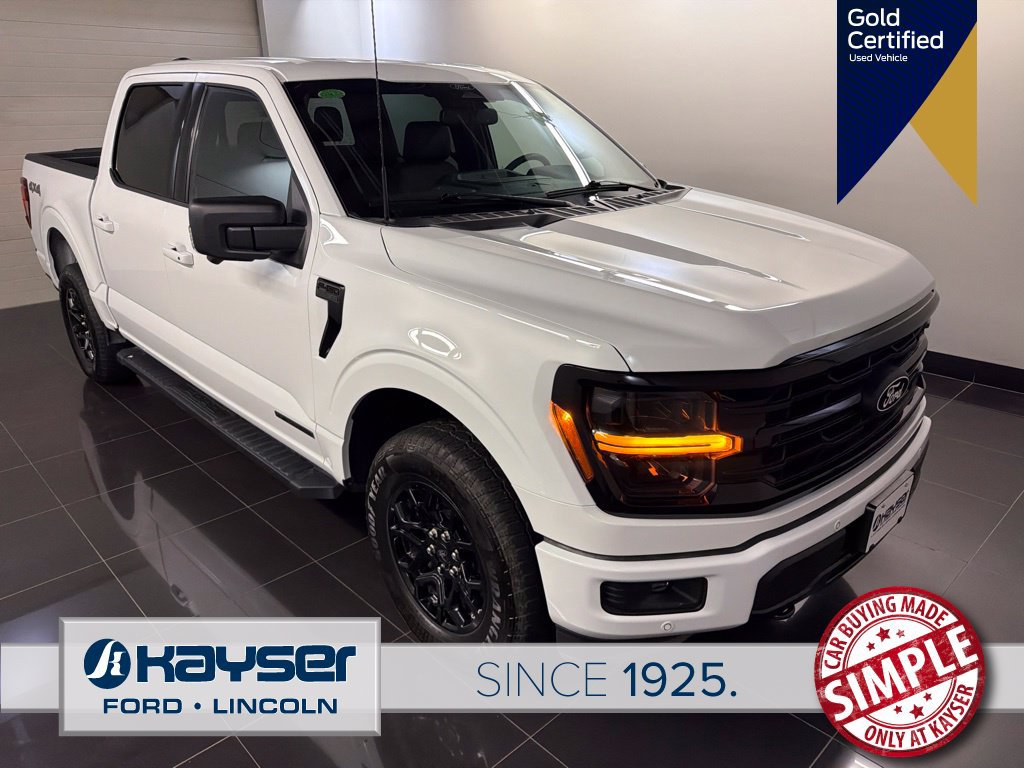 Certified 2024 Ford F150 XLT w/ Equipment Group 302A MID