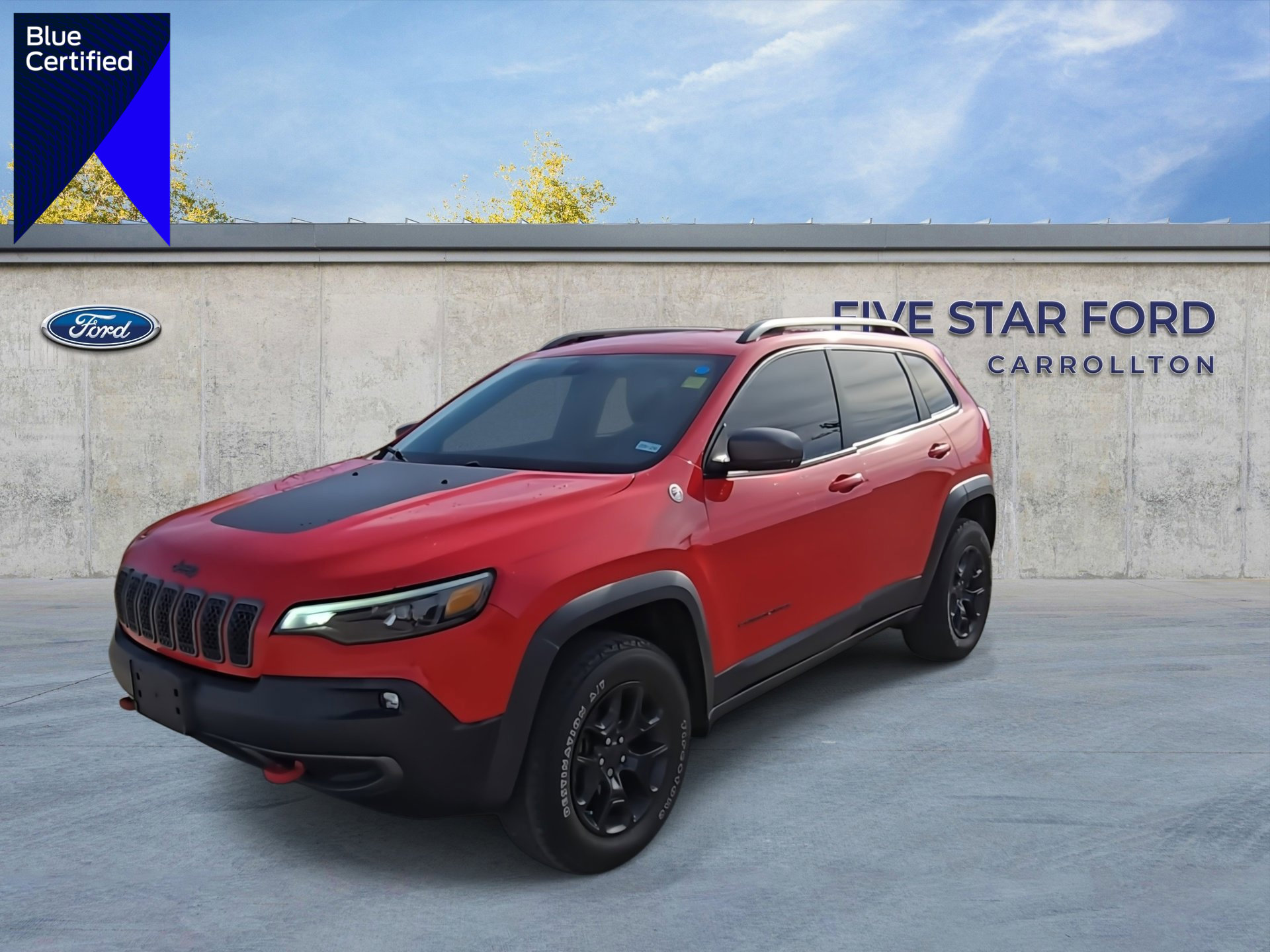 Used 2019 Jeep Cherokee Trailhawk w/ Trailer Tow Group image 1