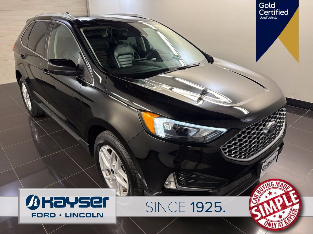 Certified 2024 Ford Edge SEL w/ Convenience Package