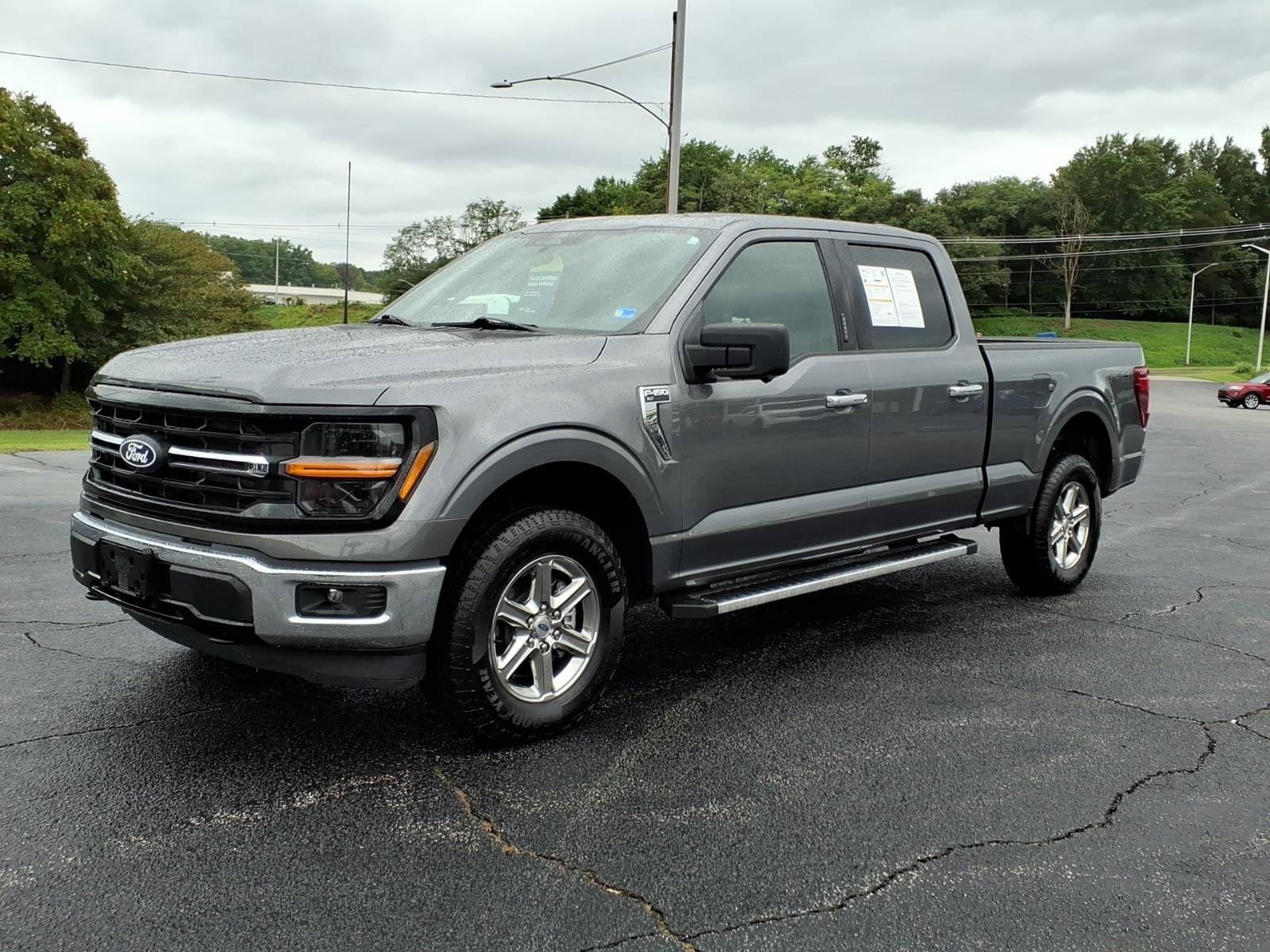 Certified 2024 Ford F150 XLT w/ FX4 Off-Road Package AWD/4WD image 4