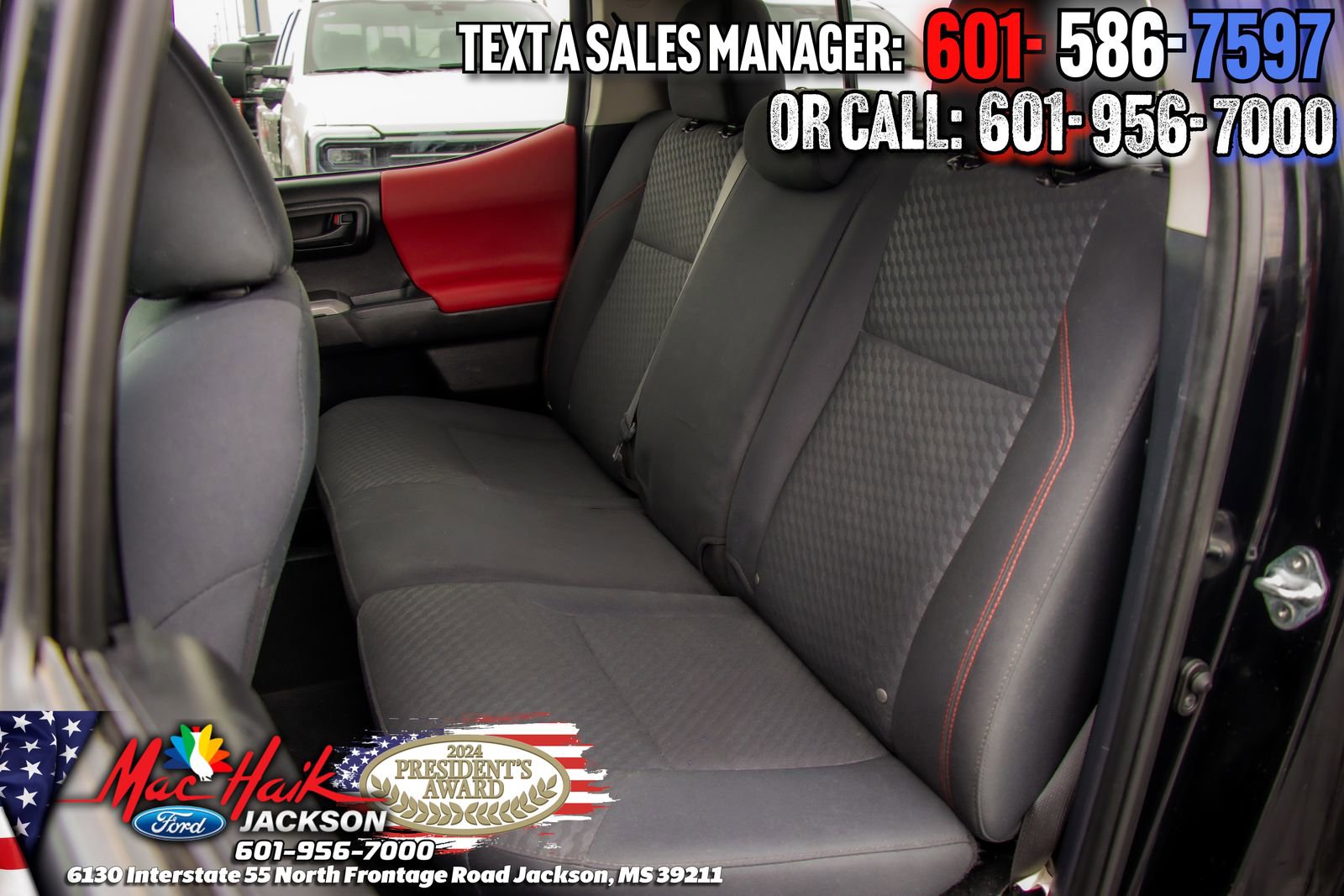 Used 2021 Toyota Tacoma SR5 AWD/4WD image 9