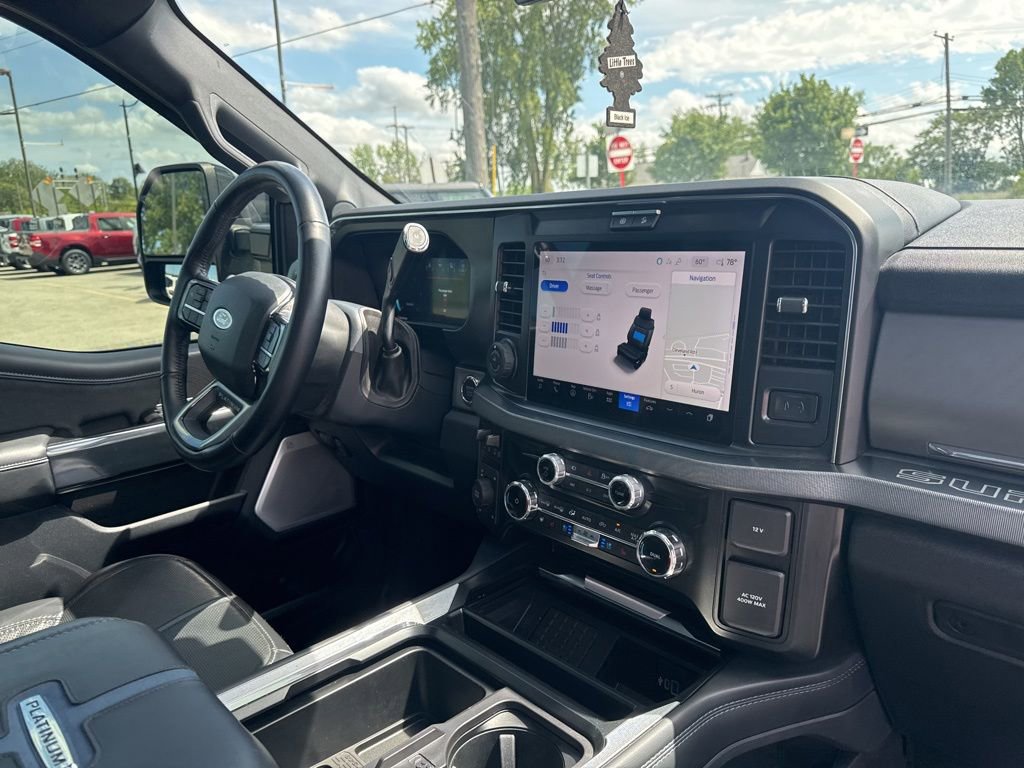 Certified 2025 Ford F350 Platinum AWD/4WD image 43