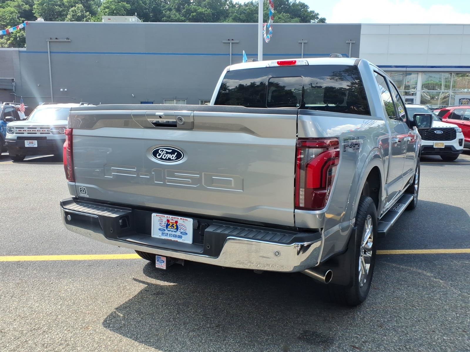 Certified 2024 Ford F150 Lariat w/ Equipment Group 502A High AWD/4WD image 8