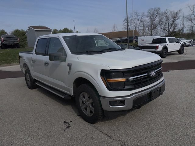 Certified 2025 Ford F150 XLT w/ Equipment Group 301A Standard AWD/4WD image 8