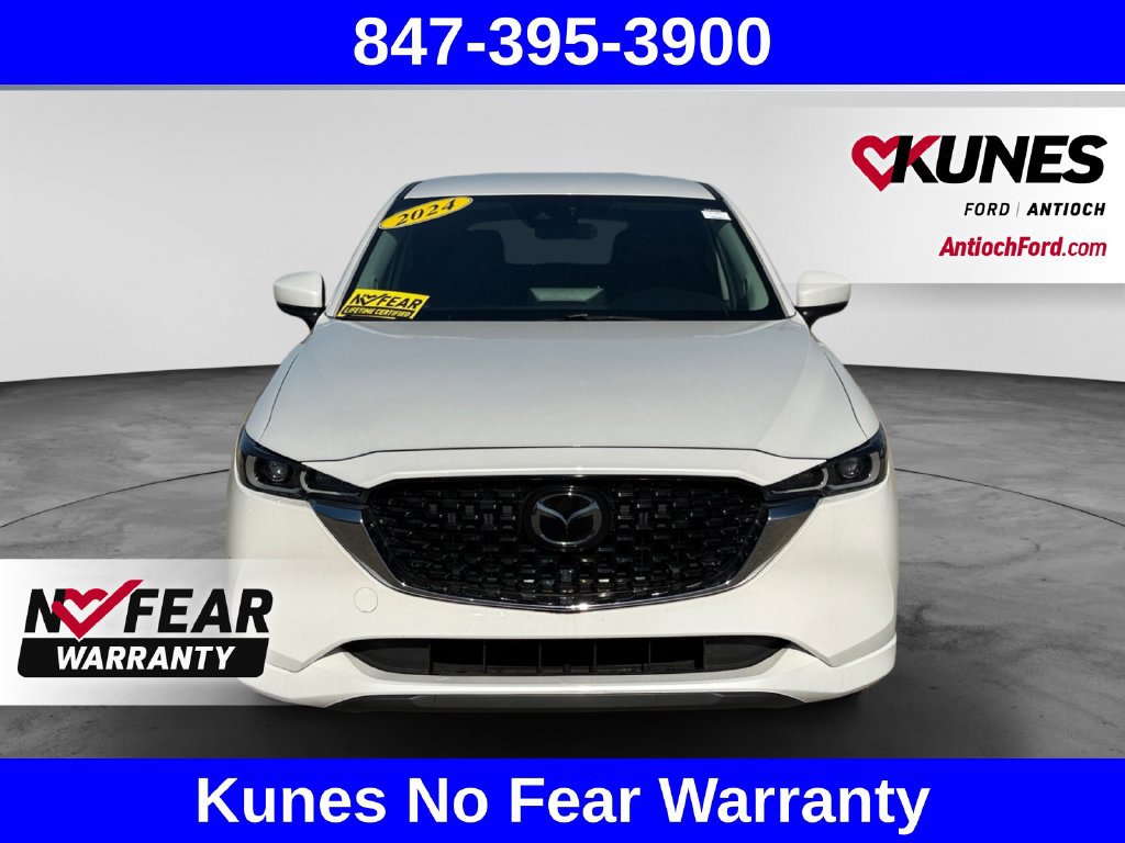 Used 2024 MAZDA CX-5 AWD 2.5 S w/ Select Package image 2