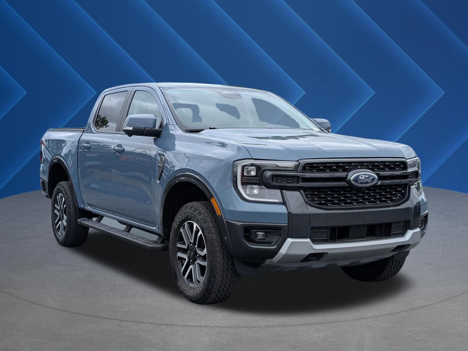Certified 2024 Ford Ranger Lariat w/ FX4 Off-Road Package