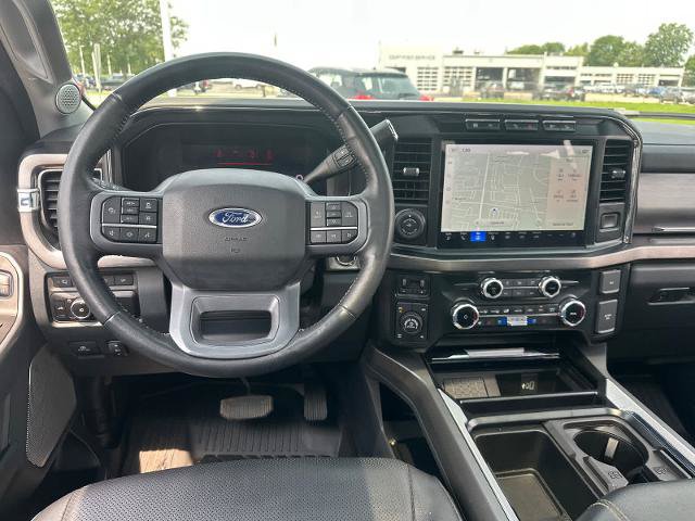 Certified 2023 Ford F250 Lariat w/ Lariat Ultimate Package AWD/4WD image 17