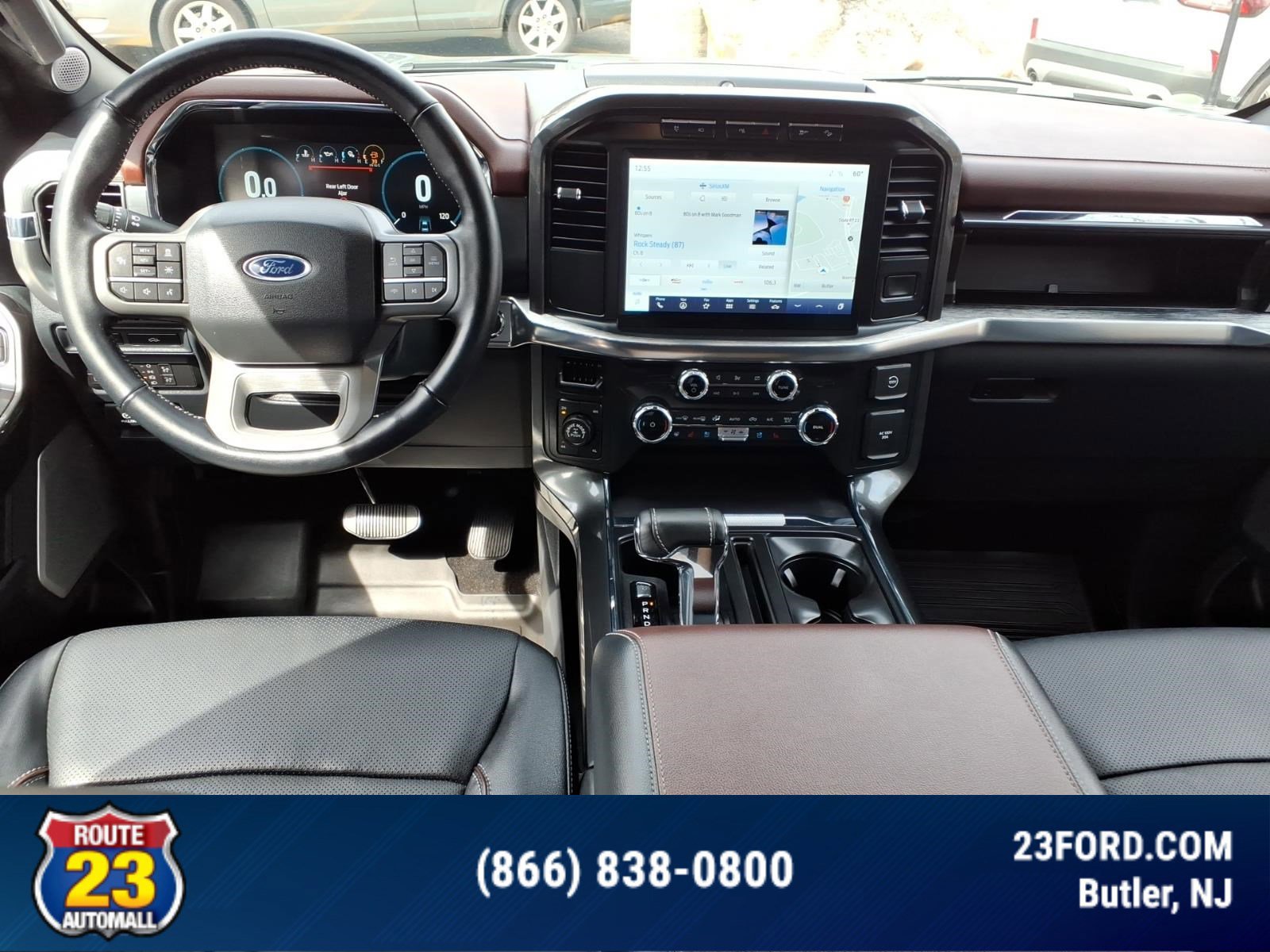 Certified 2022 Ford F150 Lariat w/ Equipment Group 502A High AWD/4WD image 13