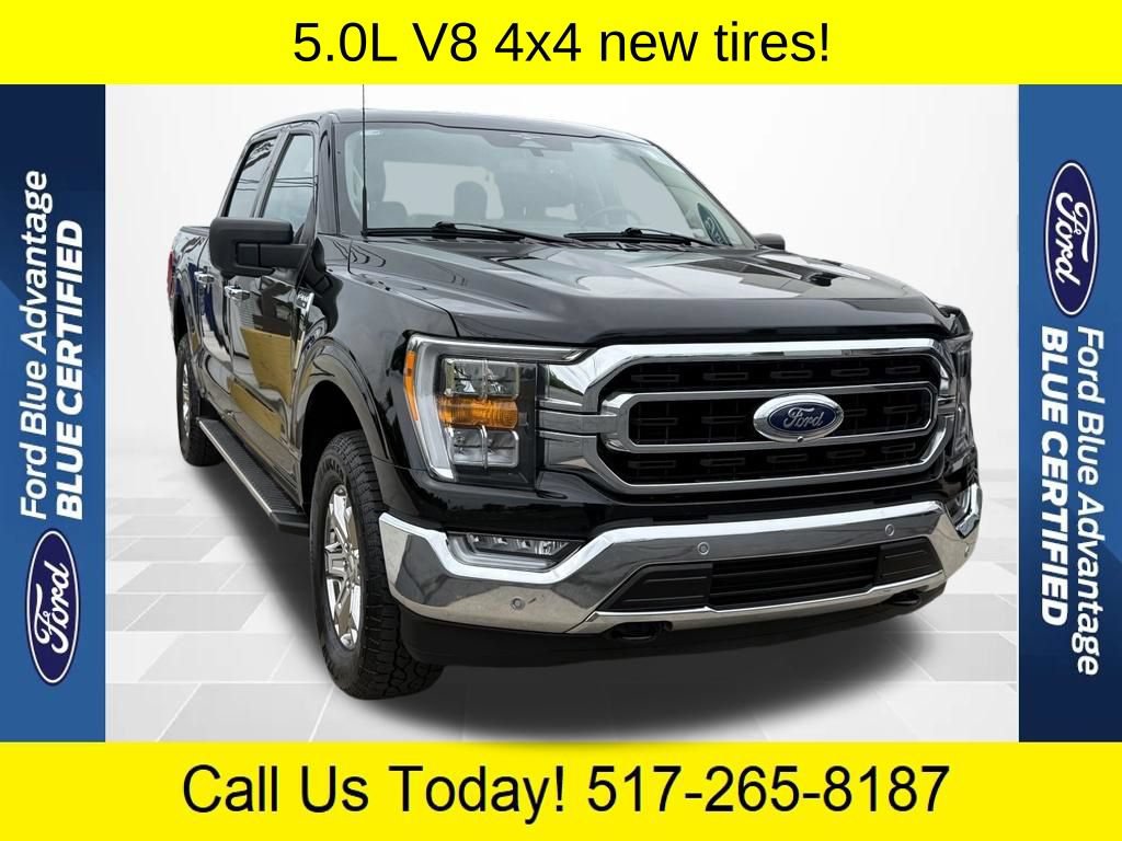 Certified 2023 Ford F150 XLT w/ Equipment Group 302A High