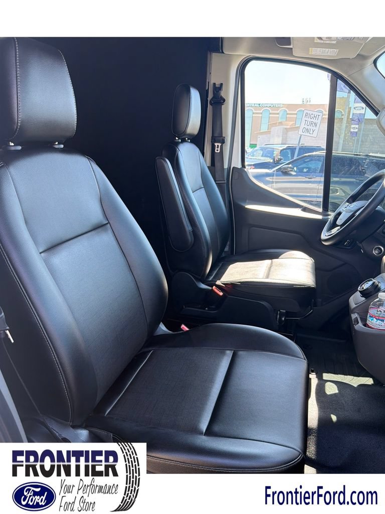 Certified 2022 Ford E-Transit Medium Roof w/ Load Area Protection Package RWD image 6