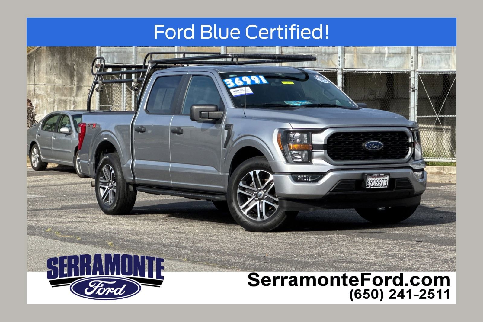Certified 2023 Ford F150 XL w/ STX Appearance Package