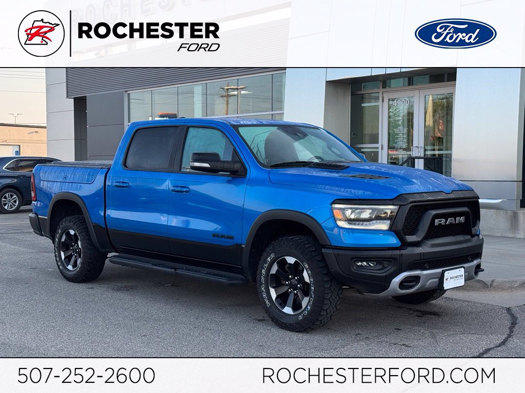 Used 2021 RAM 1500 Rebel w/ Rebel Level 2 Equipment Group AWD/4WD image 1