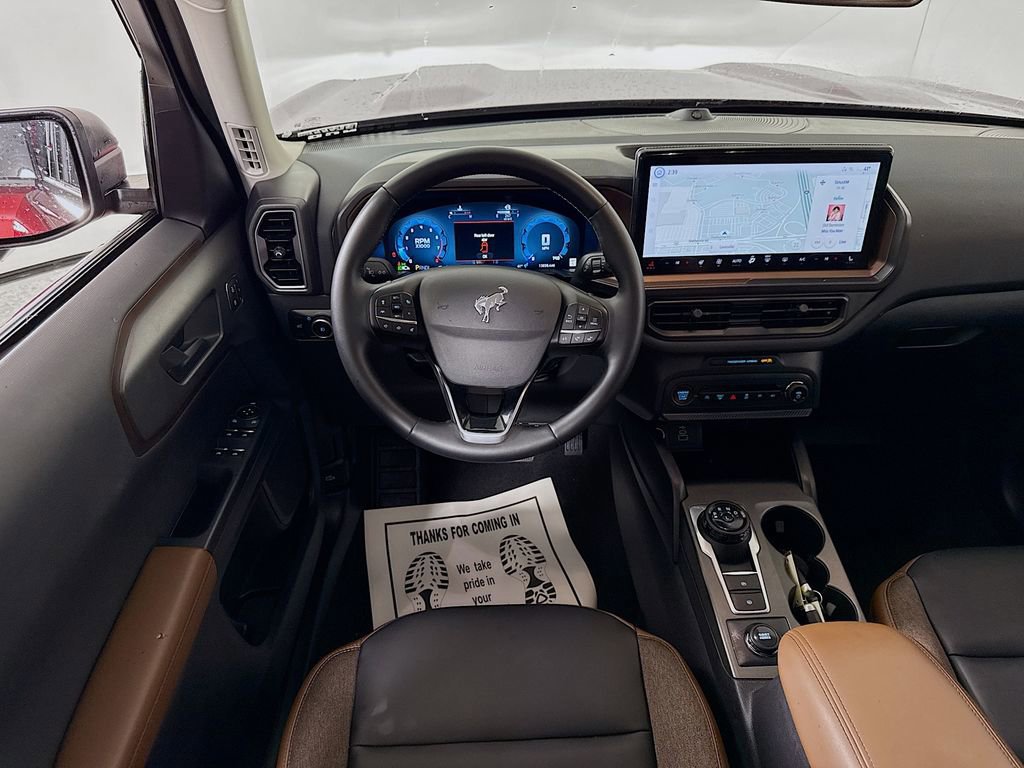 Certified 2025 Ford Bronco Sport Outer Banks w/ Outer Banks Tech Package+ image 10