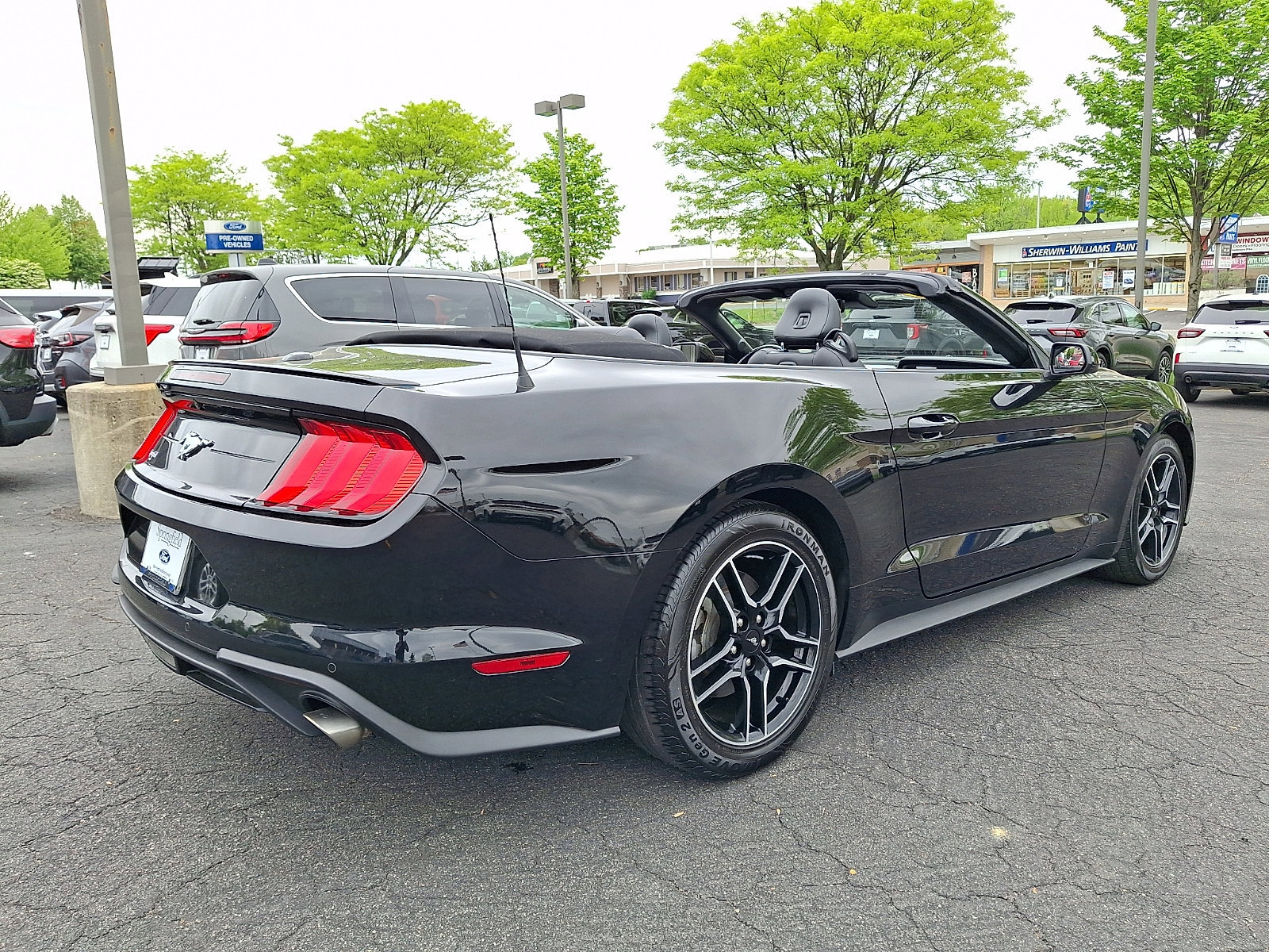 Certified 2023 Ford Mustang Premium RWD image 5