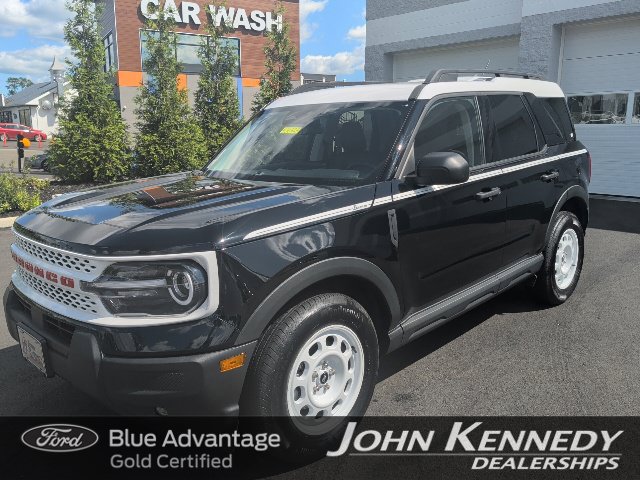 Certified 2025 Ford Bronco Sport Heritage w/ Convenience Package