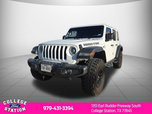 Used 2023 Jeep Wrangler Unlimited Sport AWD/4WD image 3
