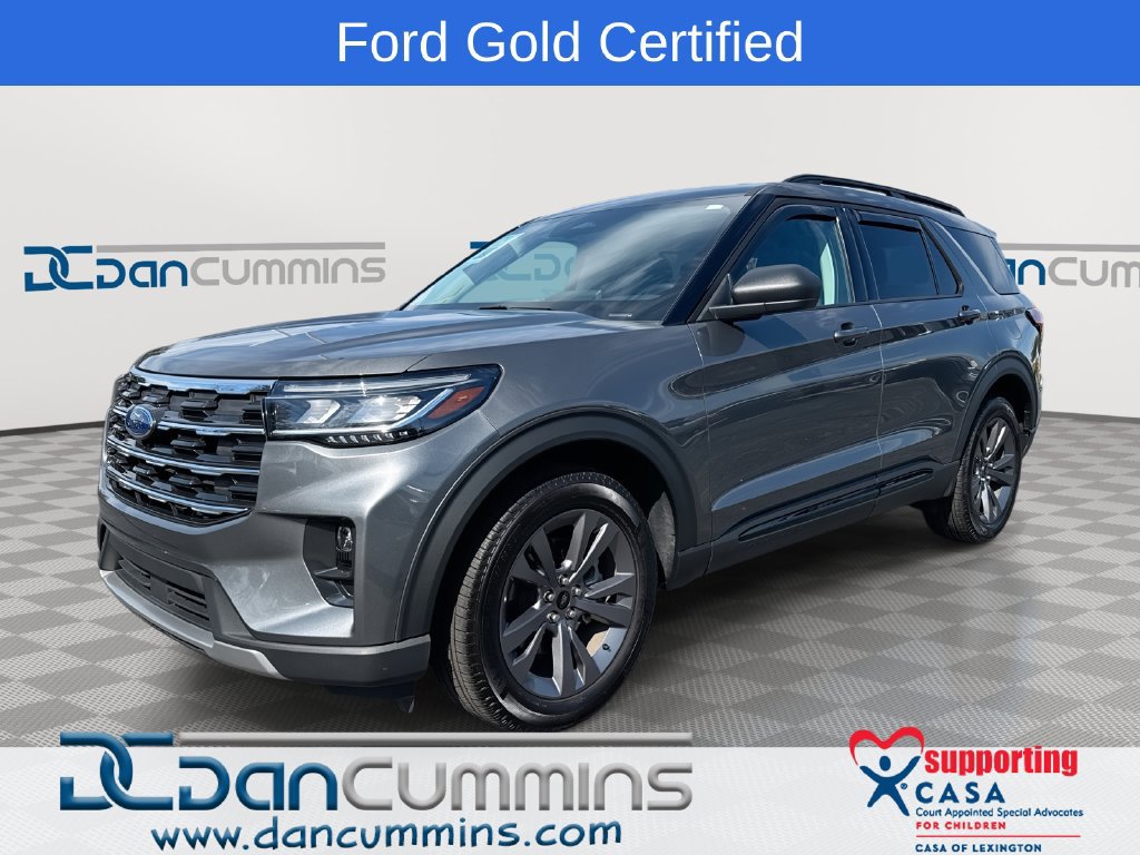 Certified 2026 Ford Explorer Active w/ Active Comfort Package