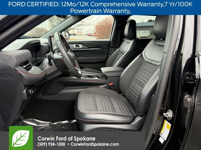Certified 2025 Ford Explorer ST-Line image 3