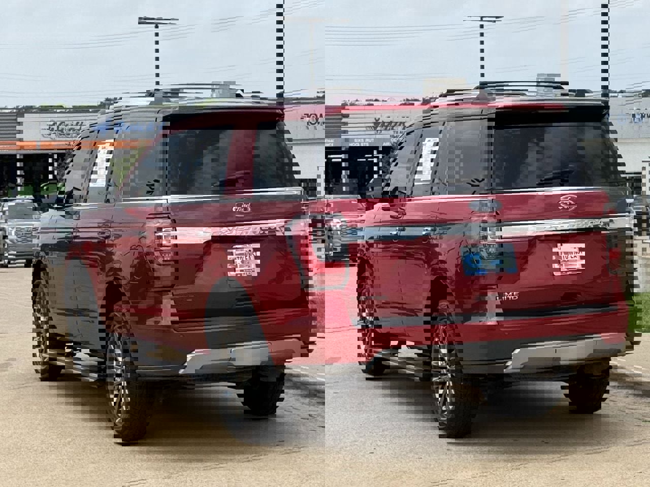 Certified 2020 Ford Expedition Limited w/ Equipment Group 301A RWD image 4