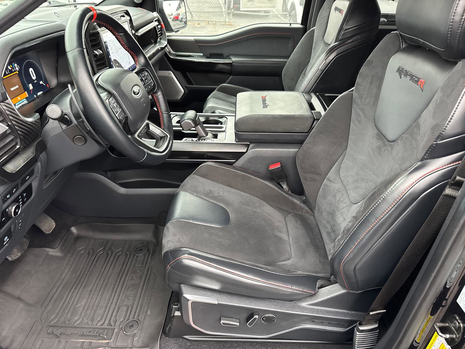 Certified 2023 Ford F150 Raptor w/ Equipment Group 802A Raptor R image 26