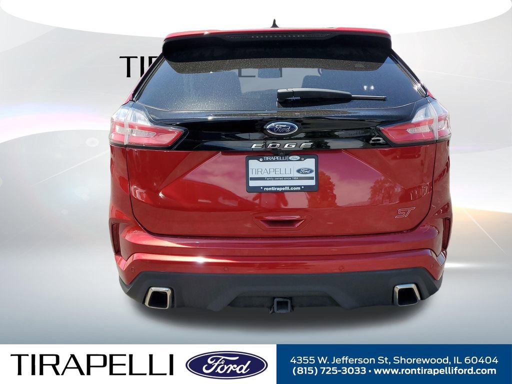 Certified 2023 Ford Edge ST w/ Equipment Group 401A AWD/4WD image 5