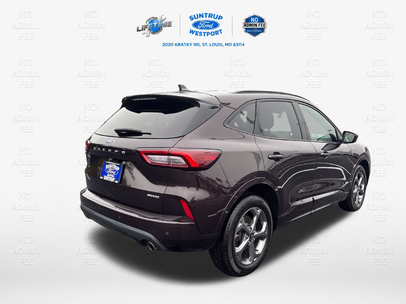 Certified 2023 Ford Escape ST-Line w/ Tech Pack #1 AWD/4WD image 26