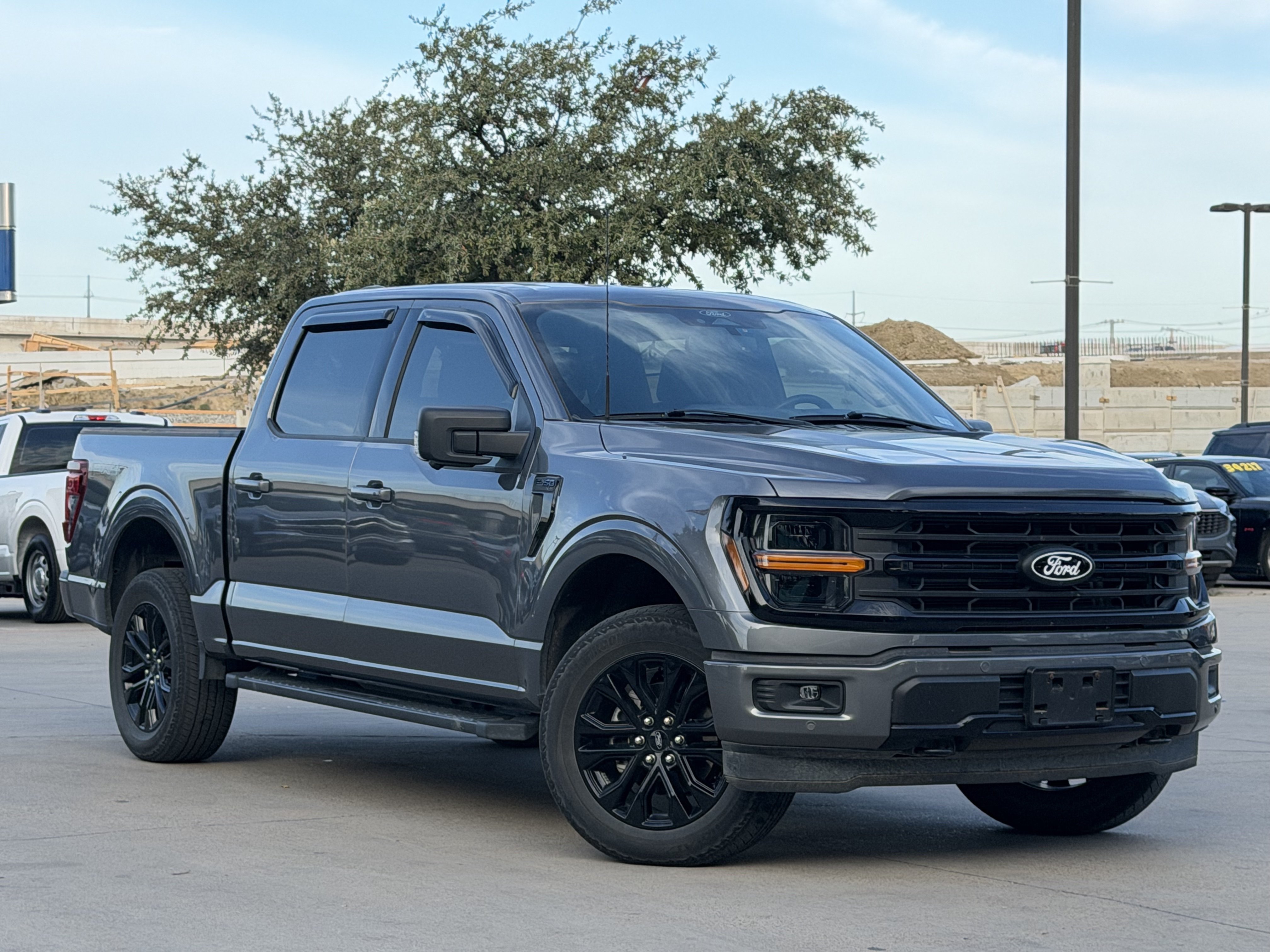 Certified 2024 Ford F150 XLT w/ Equipment Group 302A MID AWD/4WD image 1