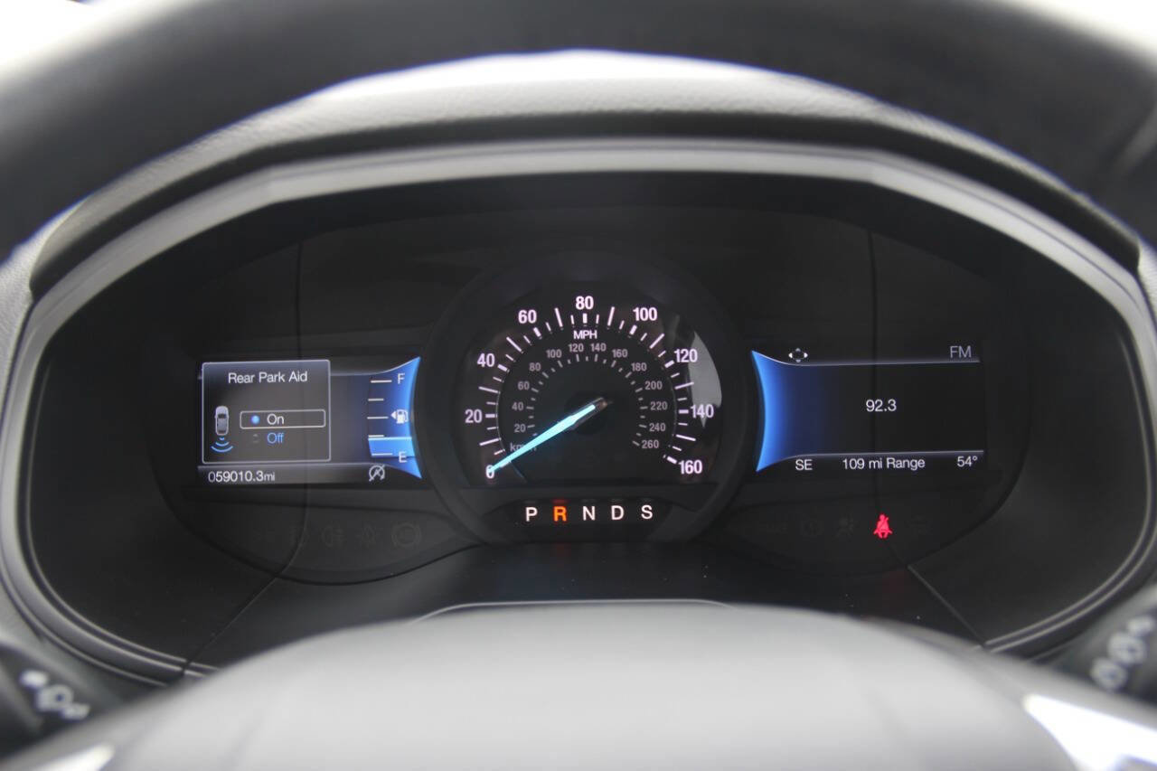 Certified 2024 Ford Edge SEL image 31