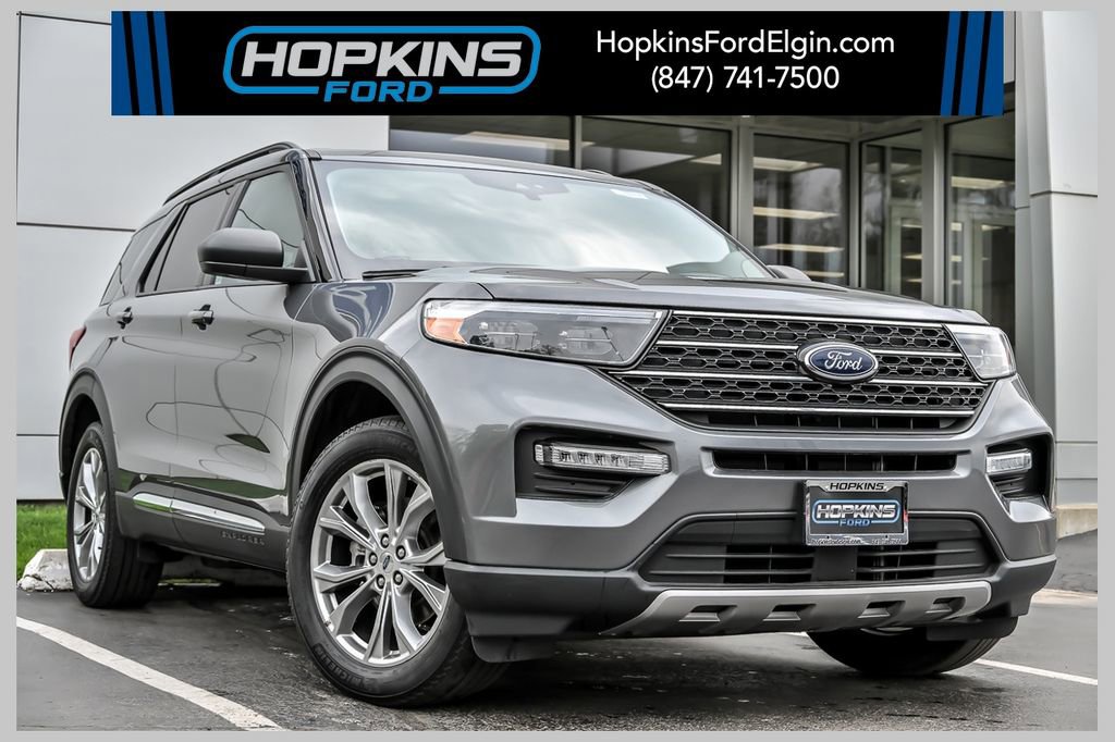 Certified 2023 Ford Explorer XLT w/ Equipment Group 202A AWD/4WD image 1