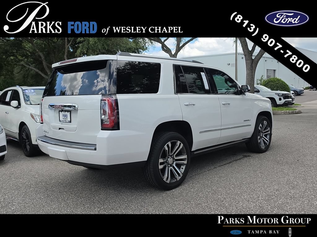 Used 2019 GMC Yukon Denali w/ Denali Ultimate Package AWD/4WD image 4