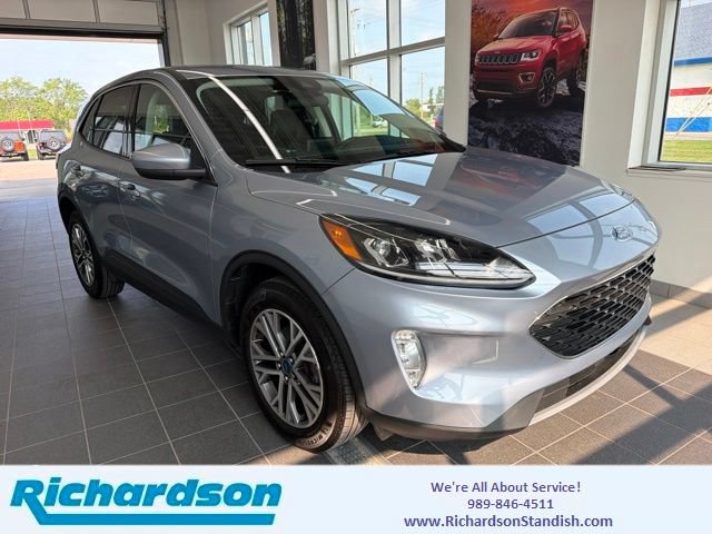 Certified 2022 Ford Escape SEL AWD/4WD image 1
